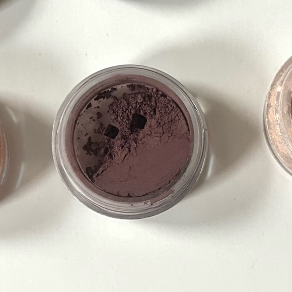 π·οΈ Bare Minerals neutral metallic & purple metallic eye shadow set of 3 - Picture 3 of 12